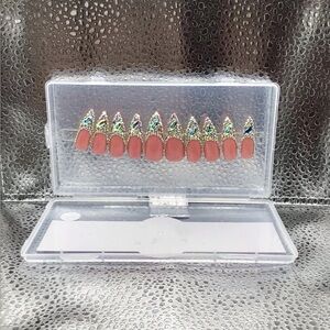 Crystal Embellished Press on Nails